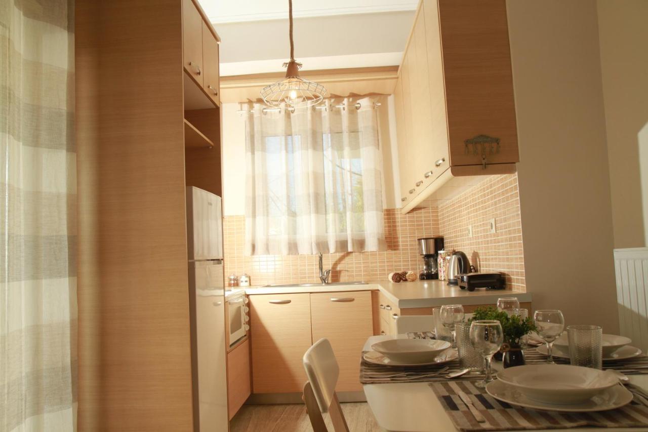 Petra Thea Apartments 4 Kalamata Exterior foto